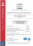 ISO QMS Certifikát - Čeština ISO QMS Certifikát - Čeština