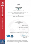 ISO QMS Certificate - Arabic ISO QMS Certificate - Arabic