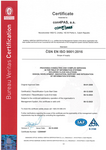 ISO QMS Certificate - English ISO QMS Certificate - English