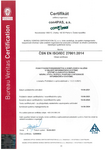ISO ISMS Certifikát - Čeština ISO ISMS Certifikát - Čeština