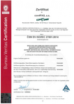 ISO ISMS Zertifikat - Deutsche ISO ISMS Zertifikat - Deutsche