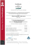 ISO ISMS Certificate - English ISO ISMS Certificate - English
