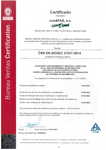 ISO ISMS Certificado - España ISO ISMS Certificado - España