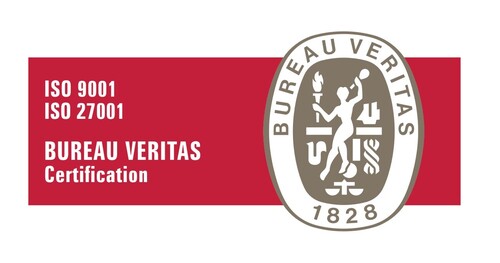 Certifikační značka BUREAU VERITAS Certifikační značka BUREAU VERITAS